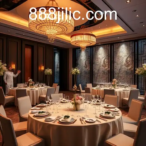 Exclusive Events with 888 Jili: Redefining Elegance and Luxury